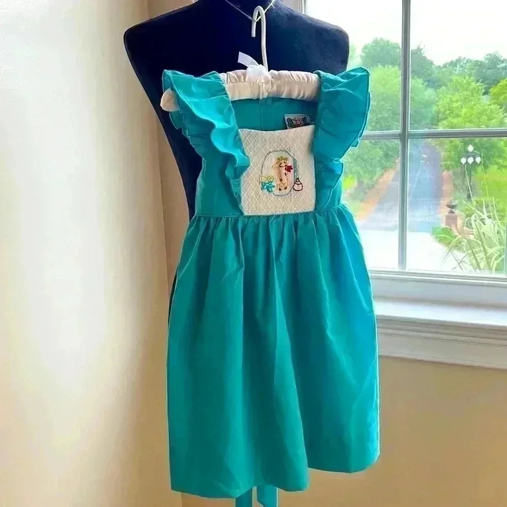 GIRLS SMOCKED CANDY NWOT DRESS SIZE 4T - Picture 1 of 7